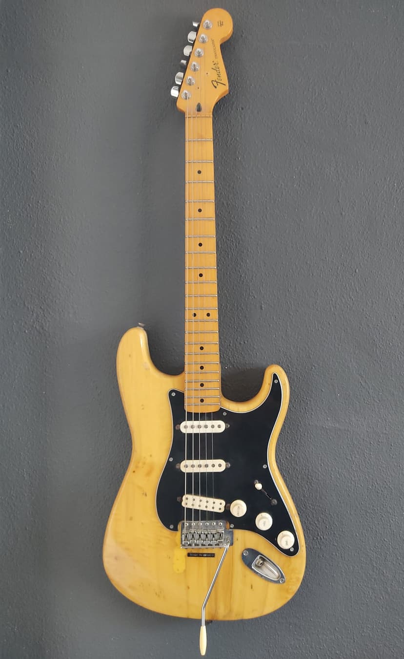 Fender Stratocaster Mexican for electric performances