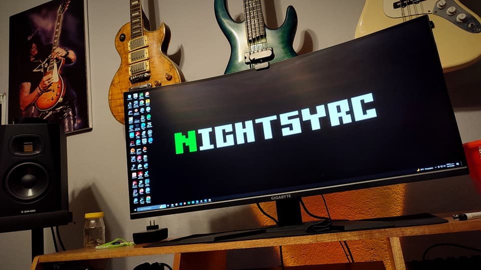 Nightsyrc Studios room