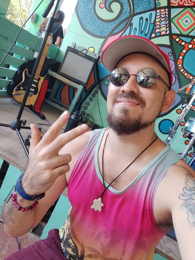 Live gig at La Cruz de Huanacaxtle