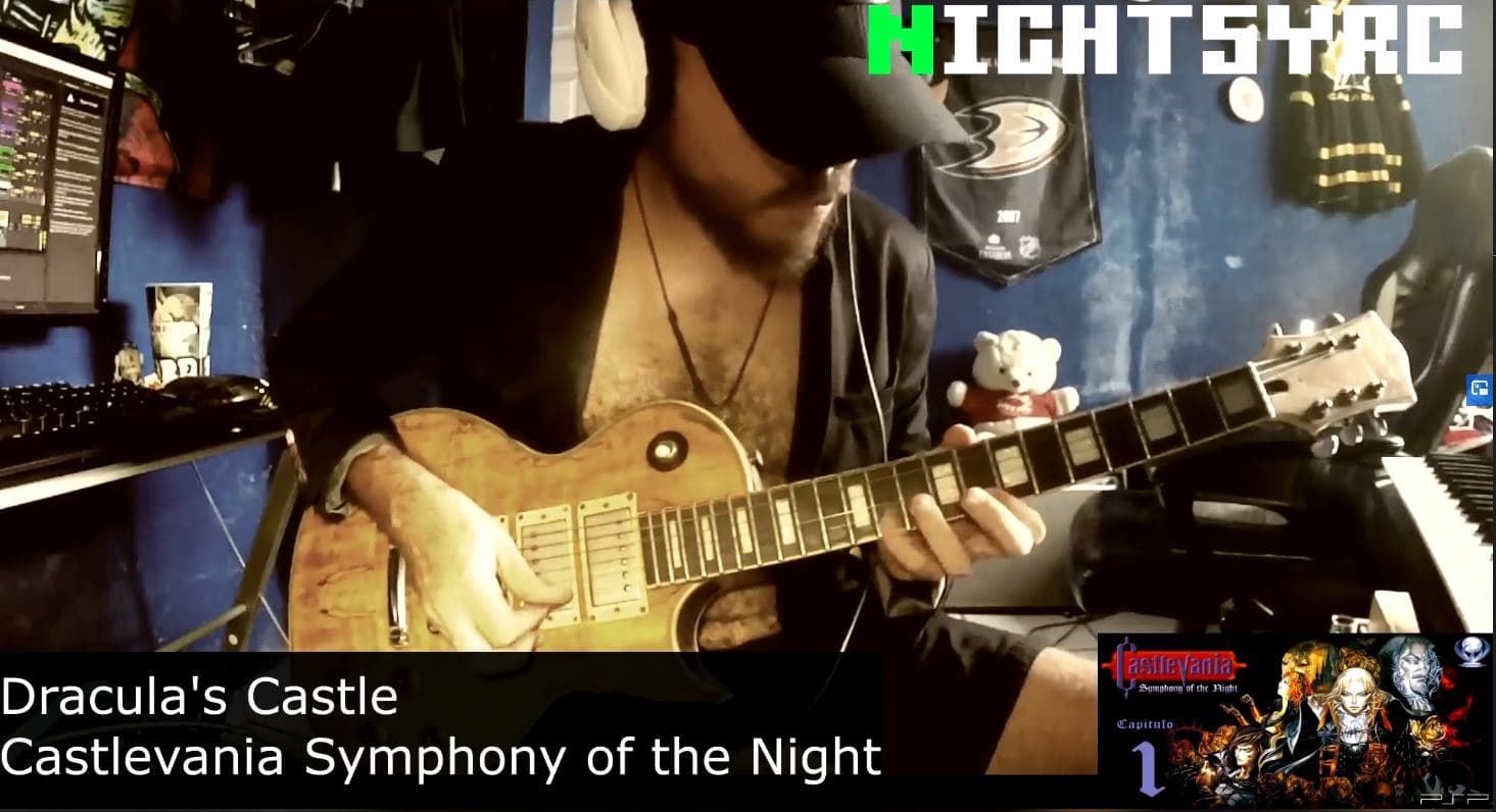 recording_castlevania_medley_vineyard_guitar_shirtless_coat-1756542717836 gear