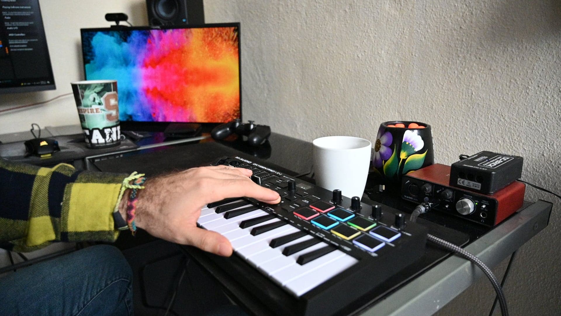 recordin_keys_scars_of_time_nighsyrc_studios_2022 nightsyrc_studios