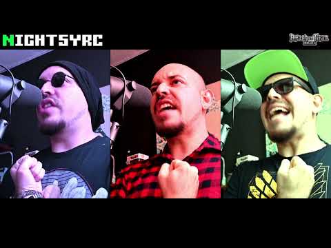 The Rumbling - SiM / Attack on Titan / Shingeki No Kyojin / Cover by Nightsyrc