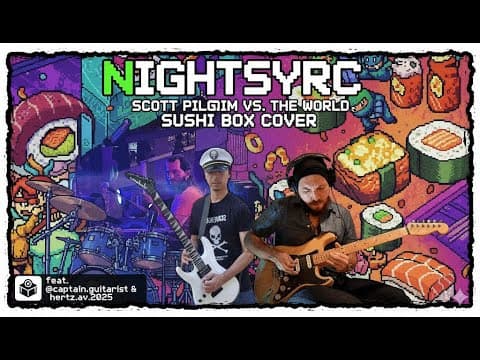 Sushi Box – Scott Pilgrim vs The World OST (Epic Guitar & Drum Collab)