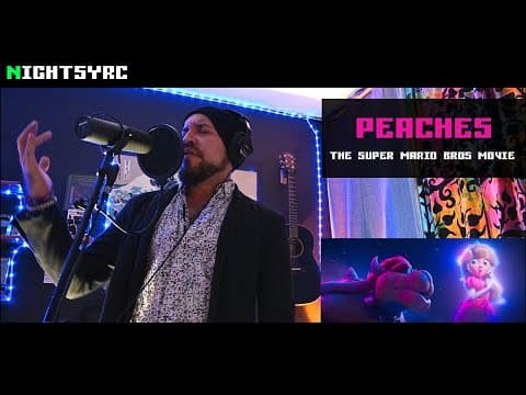 Peaches – Jack Black (Super Mario Bros. Movie) | Nightsyrc - Guitar and Vocals
