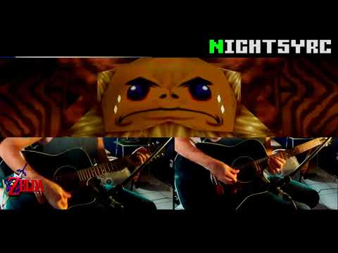 The Legend Of Zelda - Ocarina of Time - Lost Woods (Saria's Song) Cover