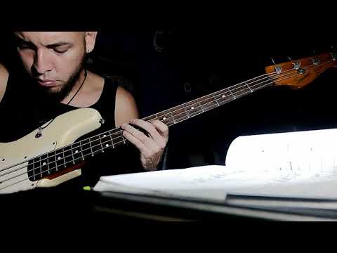 Blue Dream – Bass Practice | Saint Seiya Theme | Nightsyrc